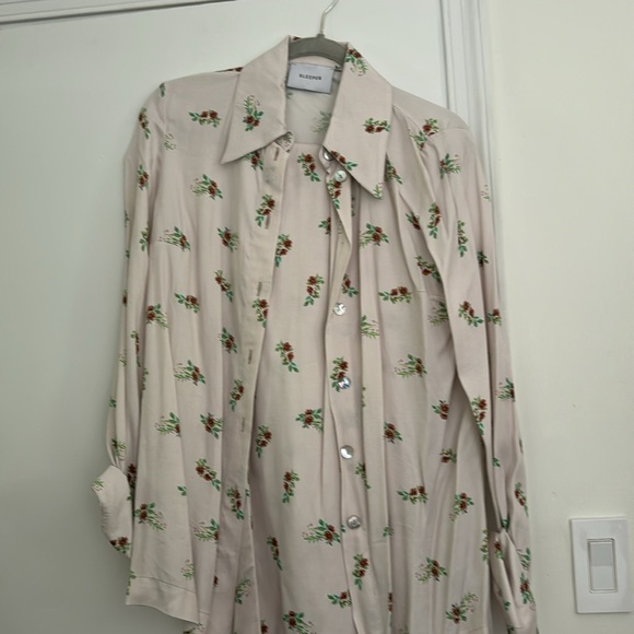 Sleeper Floral-print Charmeuse Pajama set - Picture 5 of 5